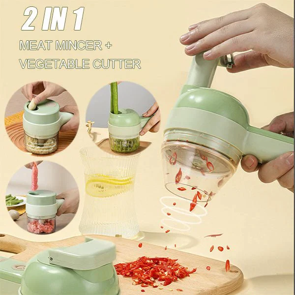 Newest Handheld Electric Multifunction Cutter Set
