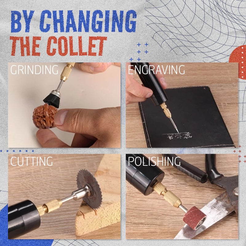 DIY Mini Drilling Electric Tool