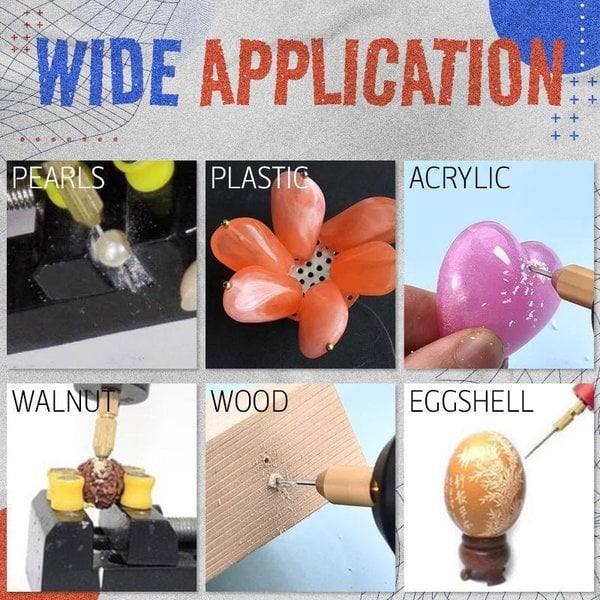 DIY Mini Drilling Electric Tool