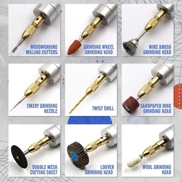 DIY Mini Drilling Electric Tool