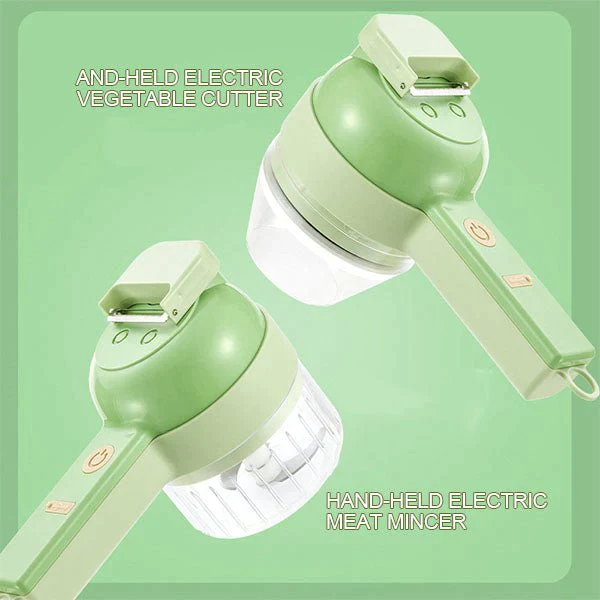 Newest Handheld Electric Multifunction Cutter Set