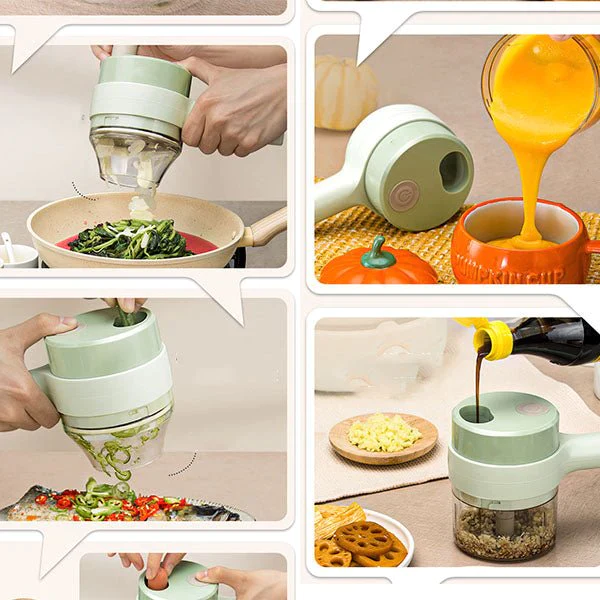 Newest Handheld Electric Multifunction Cutter Set