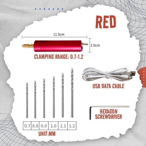 DIY Mini Drilling Electric Tool