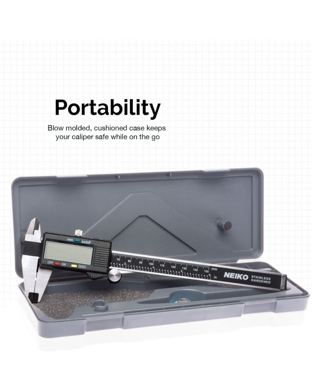 Digital Caliper With Large LCD Screen