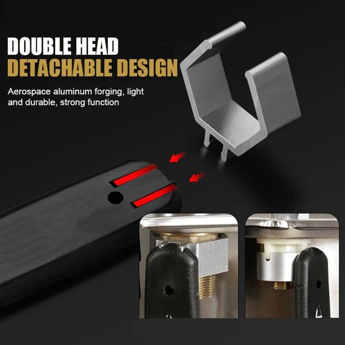 Universal Adjustable Multifunctional Double-ended Wrench