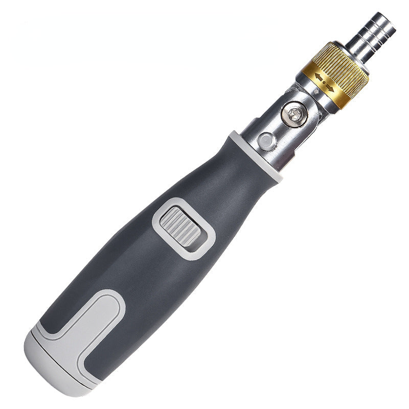Portable Hidden Rotation Screwdriver 10 in 1 Tool