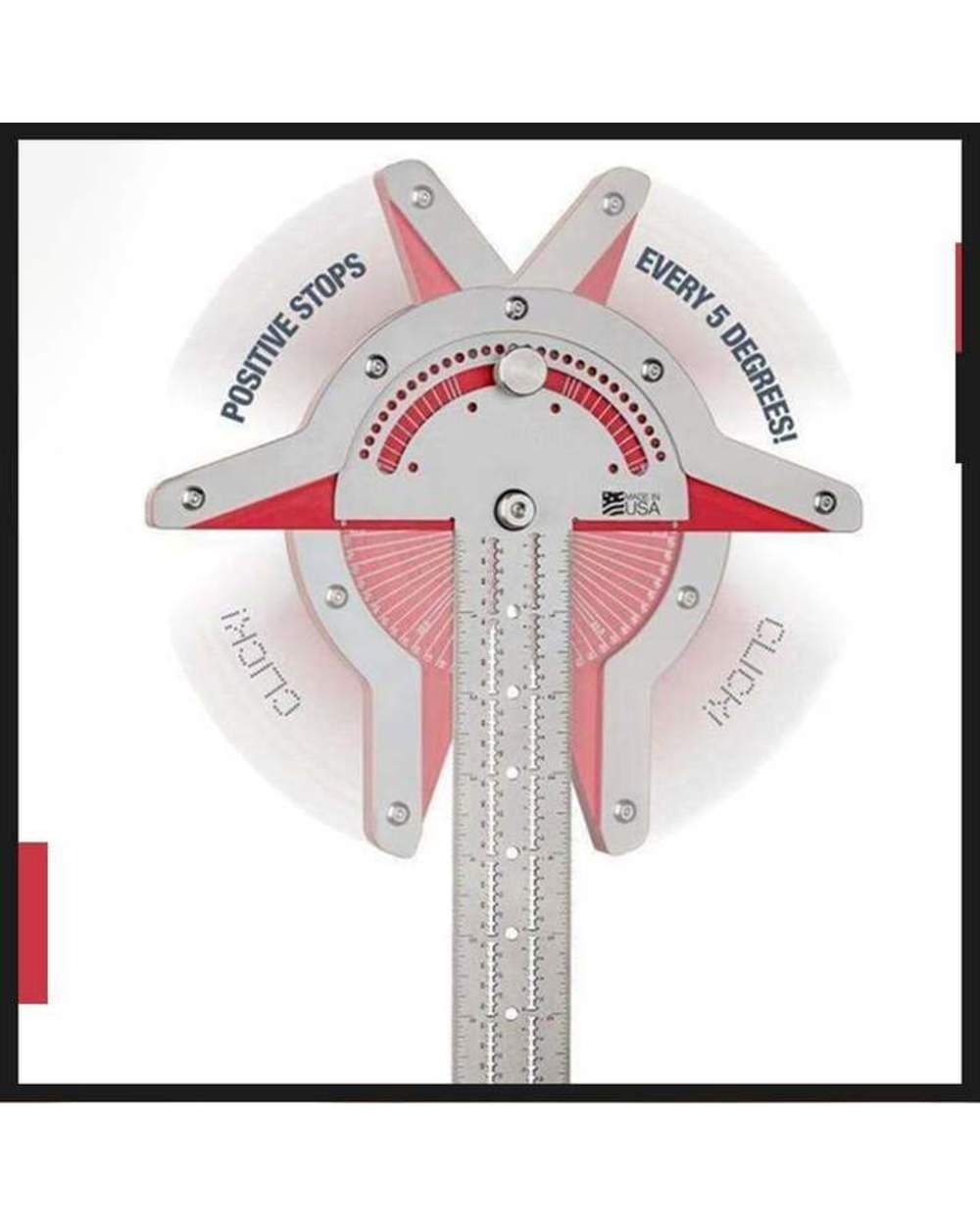 Ultra Precision Marking Ruler Square T Type Woodworking Scriber Measuring Tool