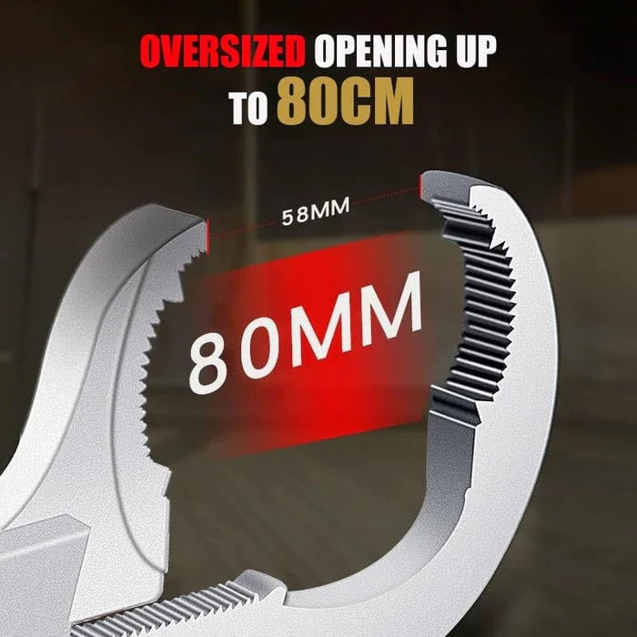 Universal Adjustable Multifunctional Double-ended Wrench