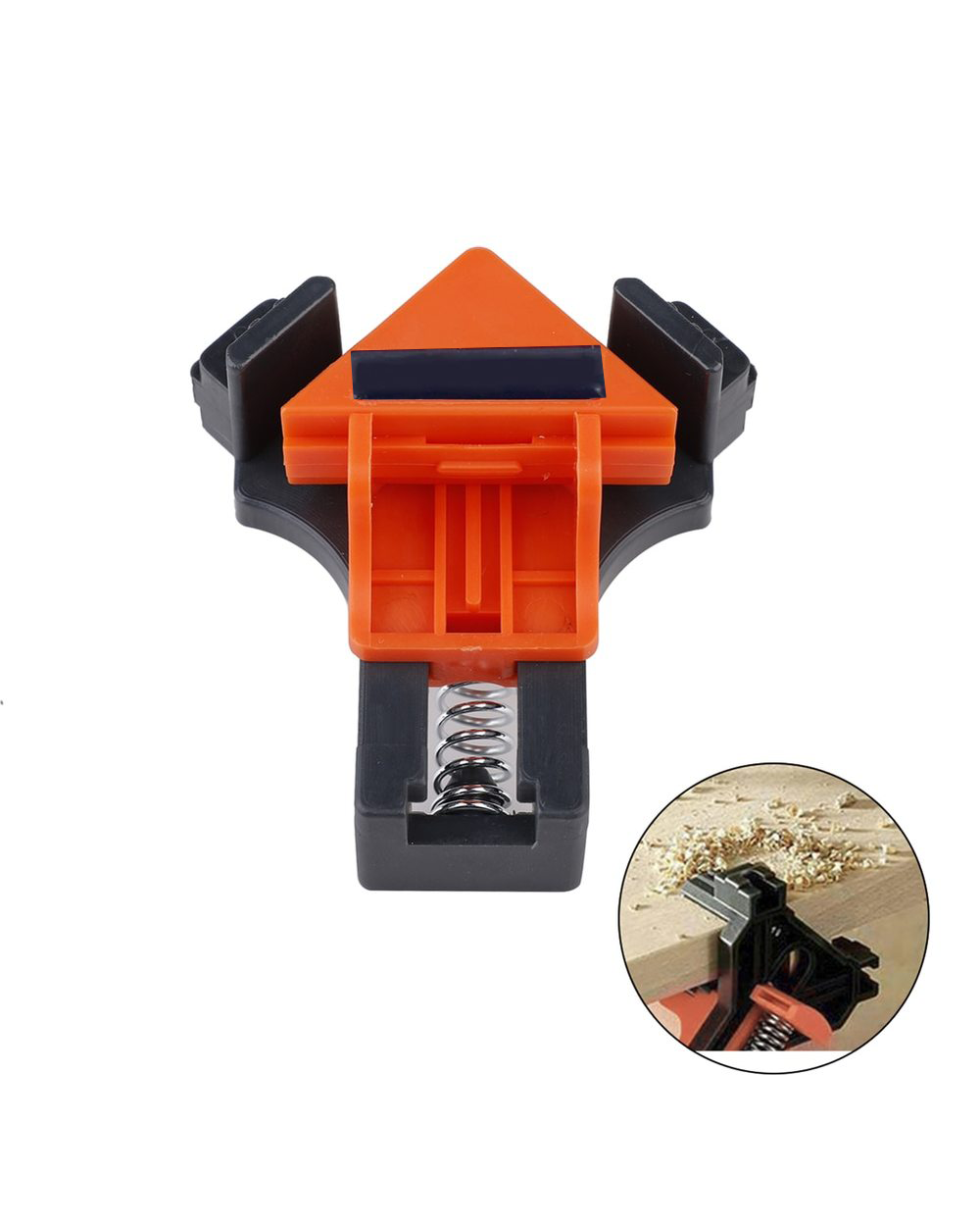 90 Degree Angle Clamps, Corner 90° Woodworking Corner Clip