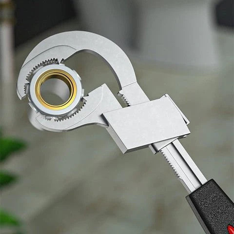 Universal Adjustable Multifunctional Double-ended Wrench