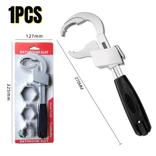 Universal Adjustable Multifunctional Double-ended Wrench