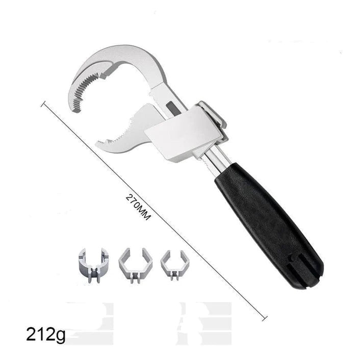 Universal Adjustable Multifunctional Double-ended Wrench