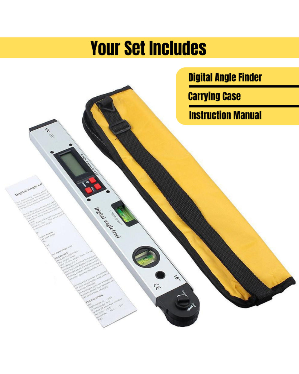 Digital Angle Finder