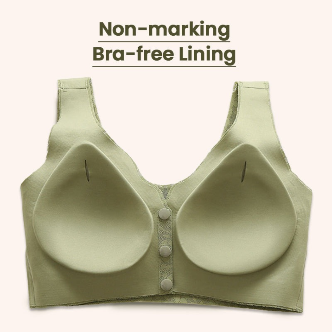 French Girls Non-Marking Bra Adjustment Soft Breathable Modal Underwear -  China Bra and Women Bra price