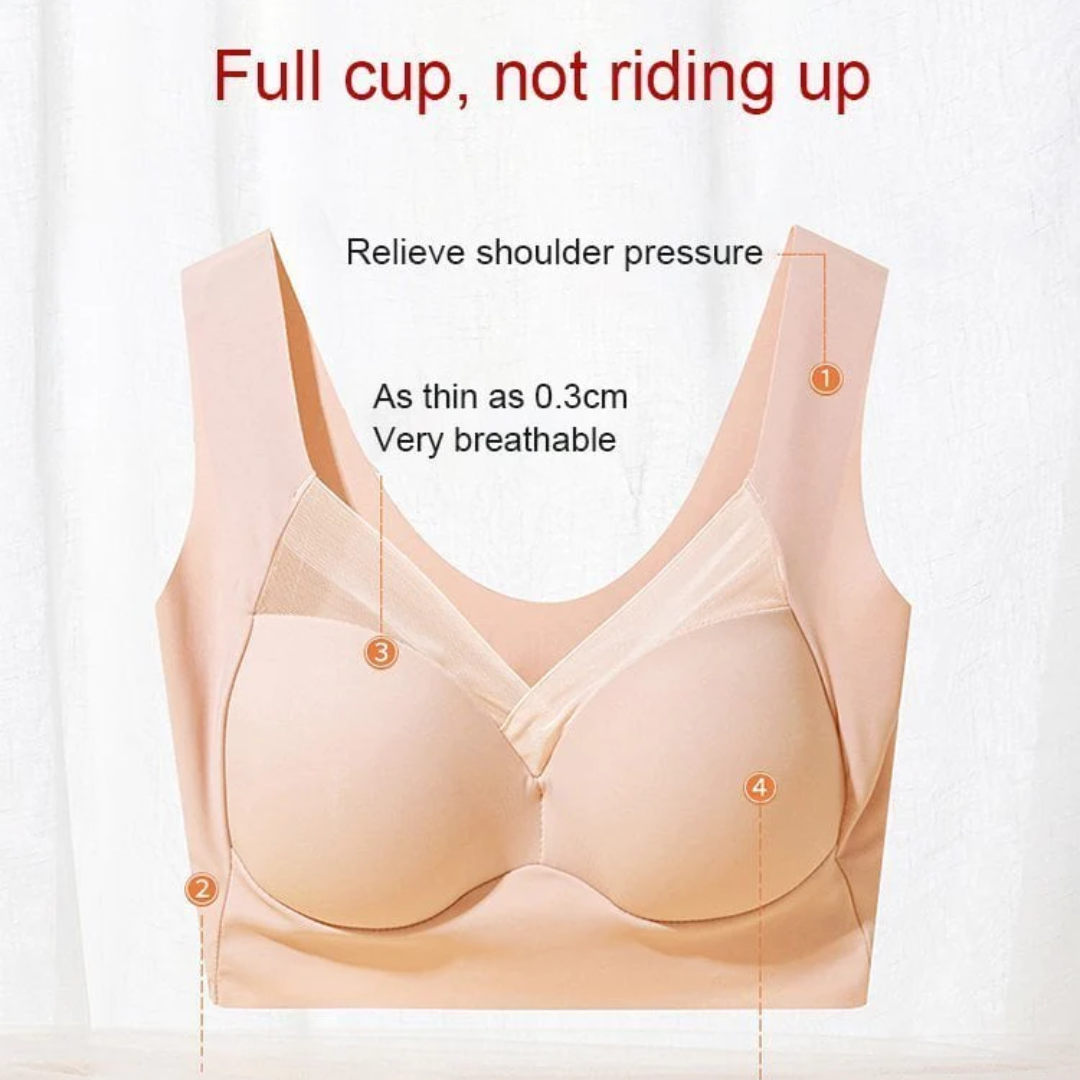 Fashion Deep Cup Bra Hides Back Fat Bra for Women 2023 Women's Fashion Bras  Breastfeeding Sexy Lace Push Up Bra : : Clothing, Shoes 