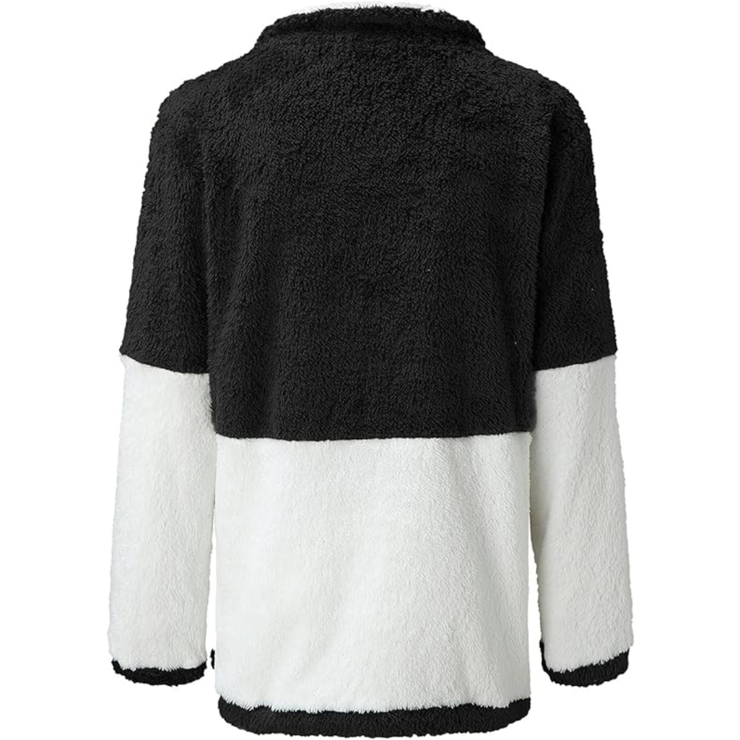 Quarter Zip Fleece Pullover