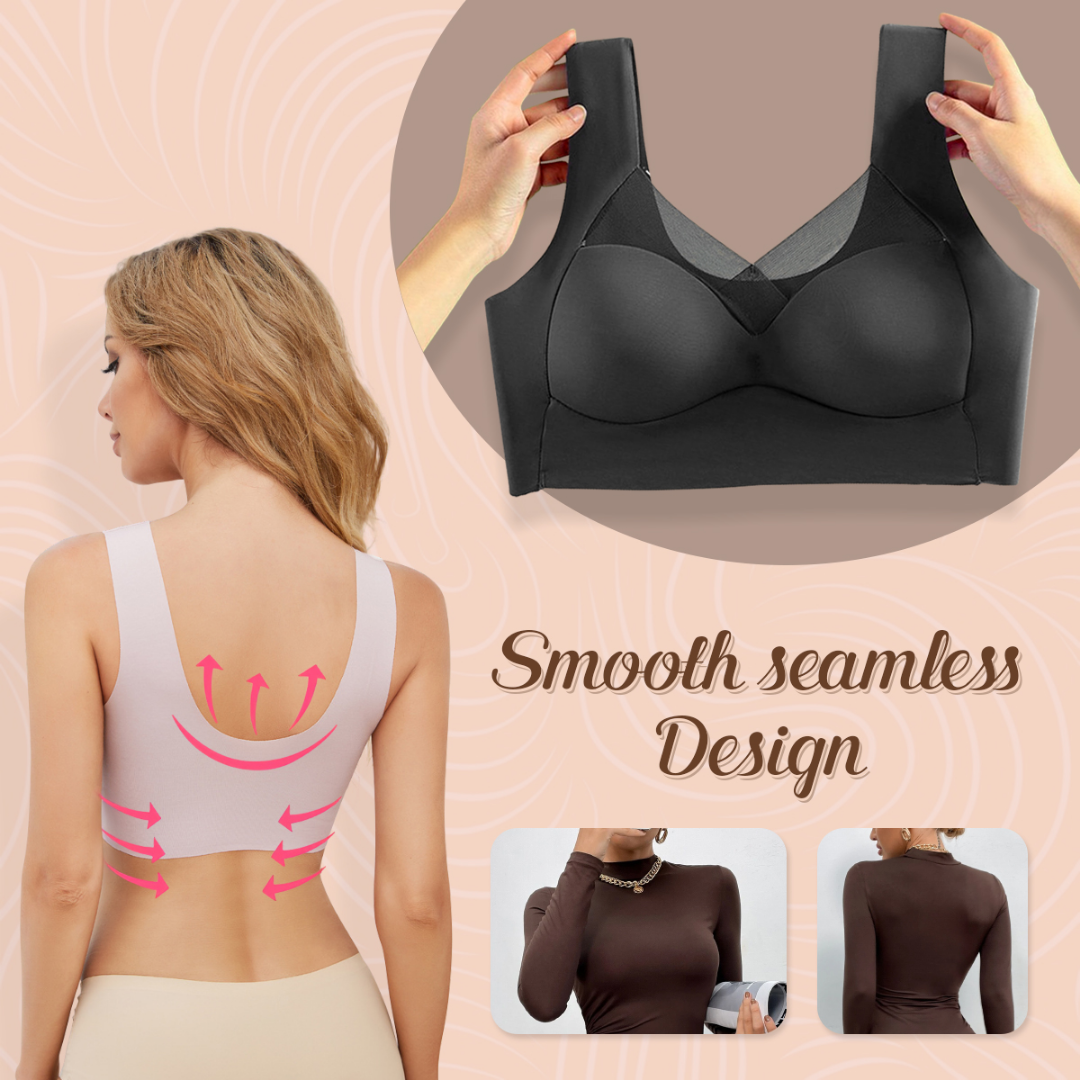 Seamless Comfy Bras For Women Wirefree Plus Size Ghana