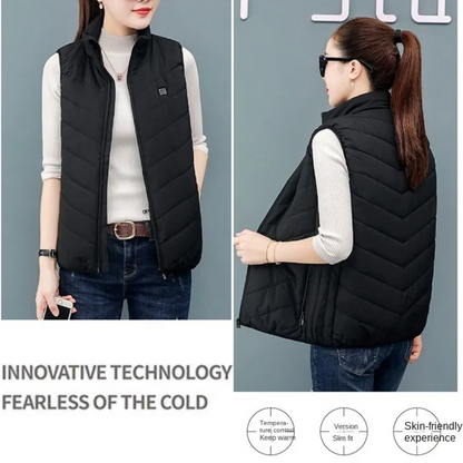 4 Areas Heated Vest For Men and Women