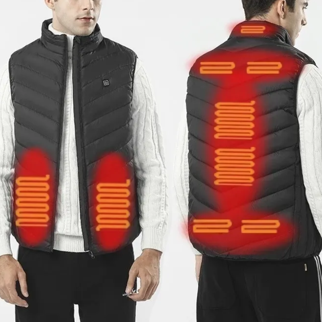 4 Areas Heated Vest For Men and Women