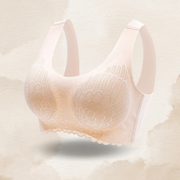 Beige / M - Fits 32A / 32B / 32C / 34A / 34B