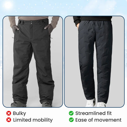 Unisex Fleece Lined Waterproof Pants