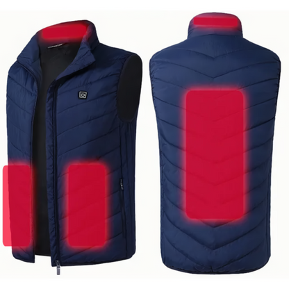 4 Areas Heated Vest For Men and Women