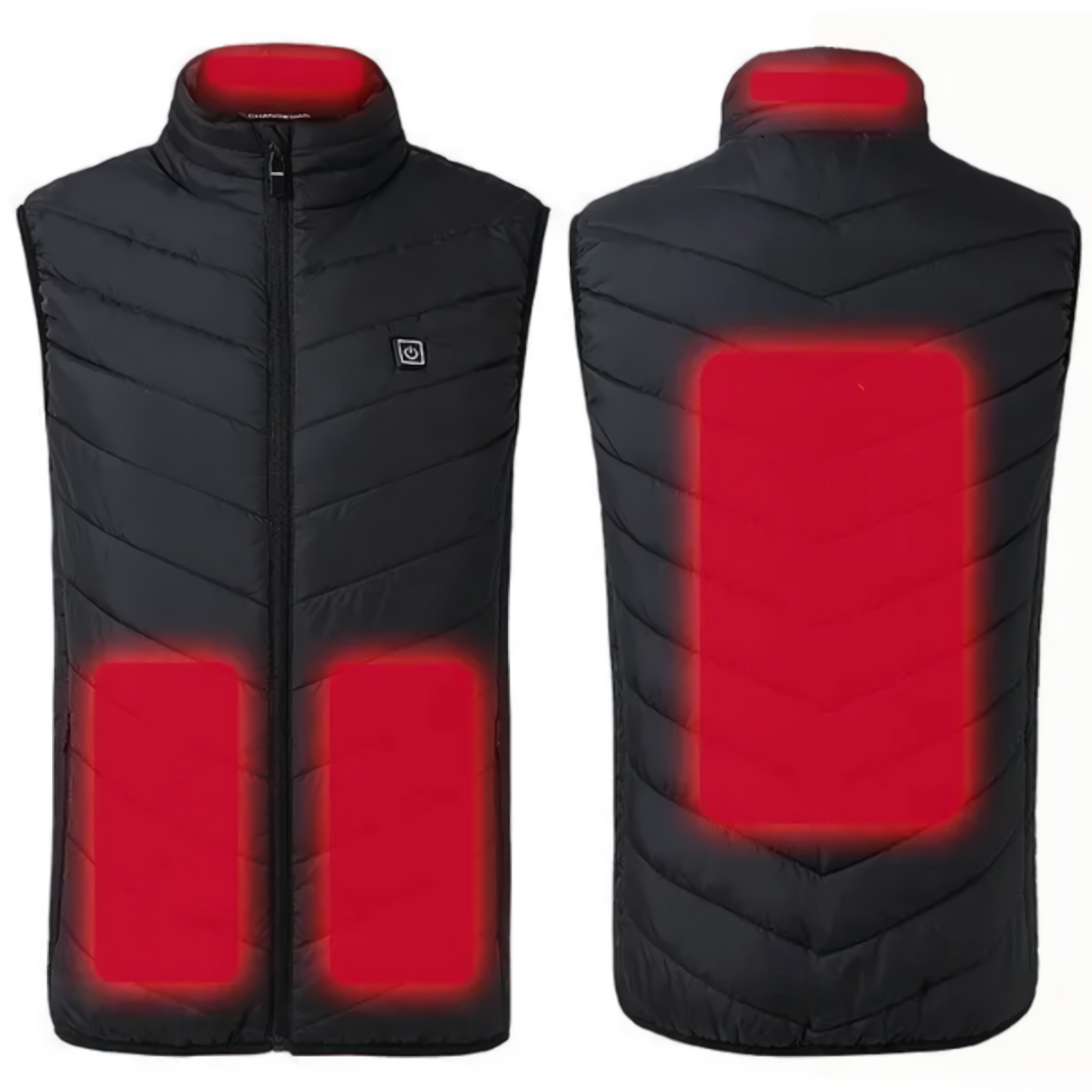 4 Areas Heated Vest For Men and Women