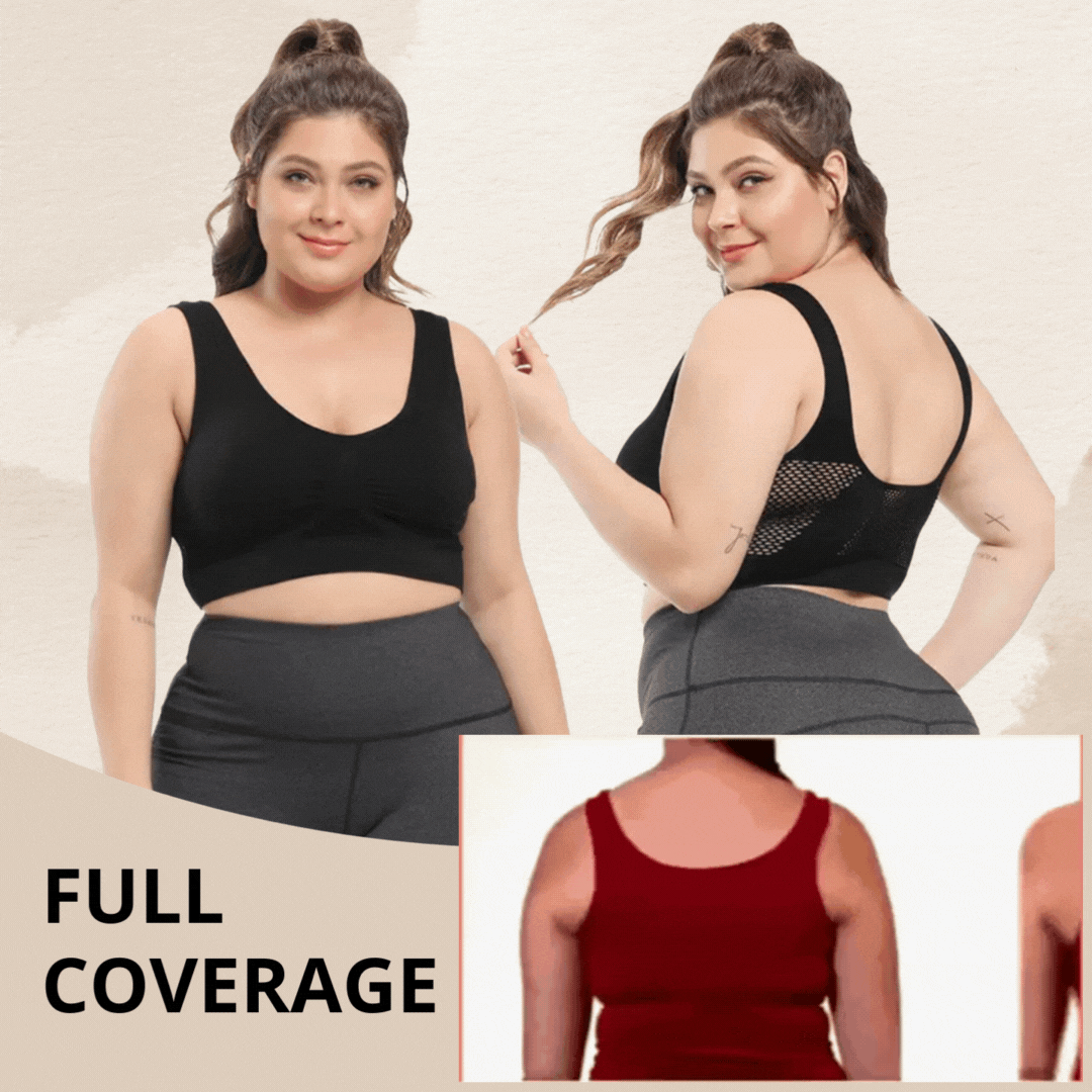 Breathable Cool Liftup Air Bra, summer, back, 🤩A 69-Yr-old granny made a  bra for Summer that is popular all around the world  🙌🎁✓Breathable✓support✓comfort and confidence✓Provides full  sculpting,fix