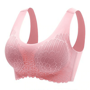 Pink / M - Fits 32A / 32B / 32C / 34A / 34B