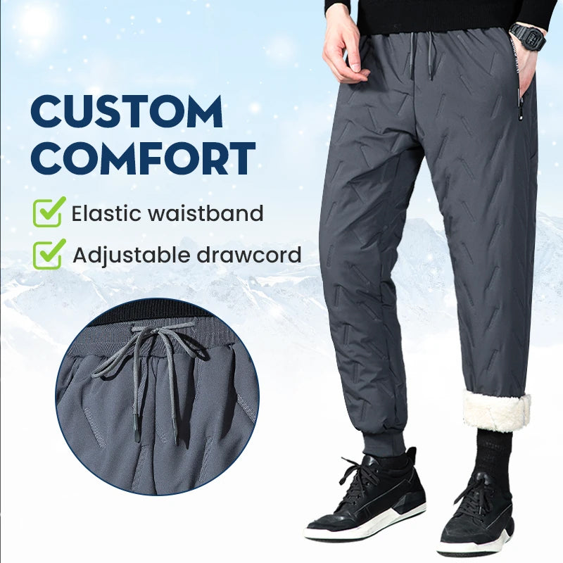 Unisex Fleece Lined Waterproof Pants