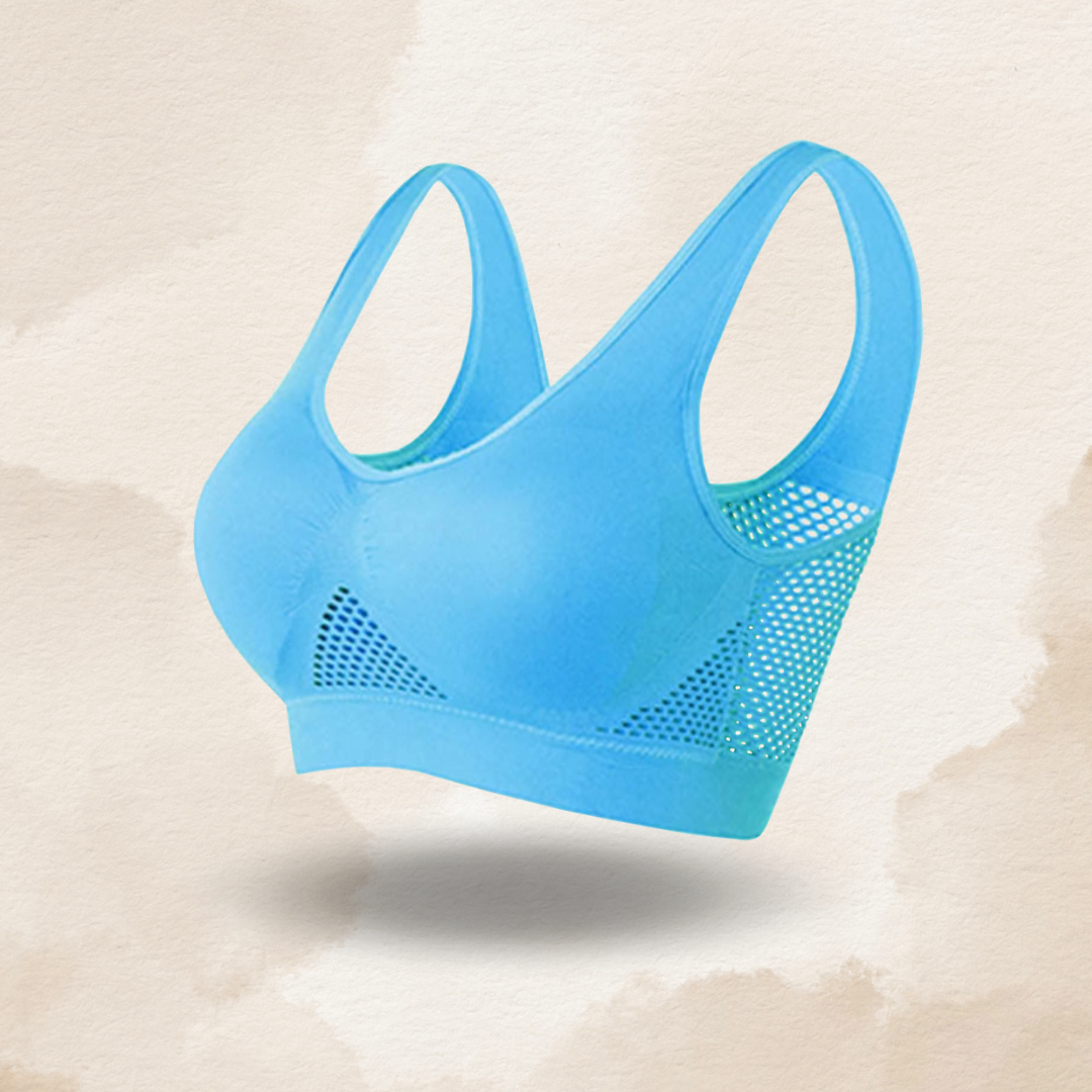 FOLENZU Stainlesh Breathable Cool Lift up Air Bra for Women Plus Size, Stainlesh  Bra, Stainless Cool Lift up Bra : : Clothing, Shoes & Accessories
