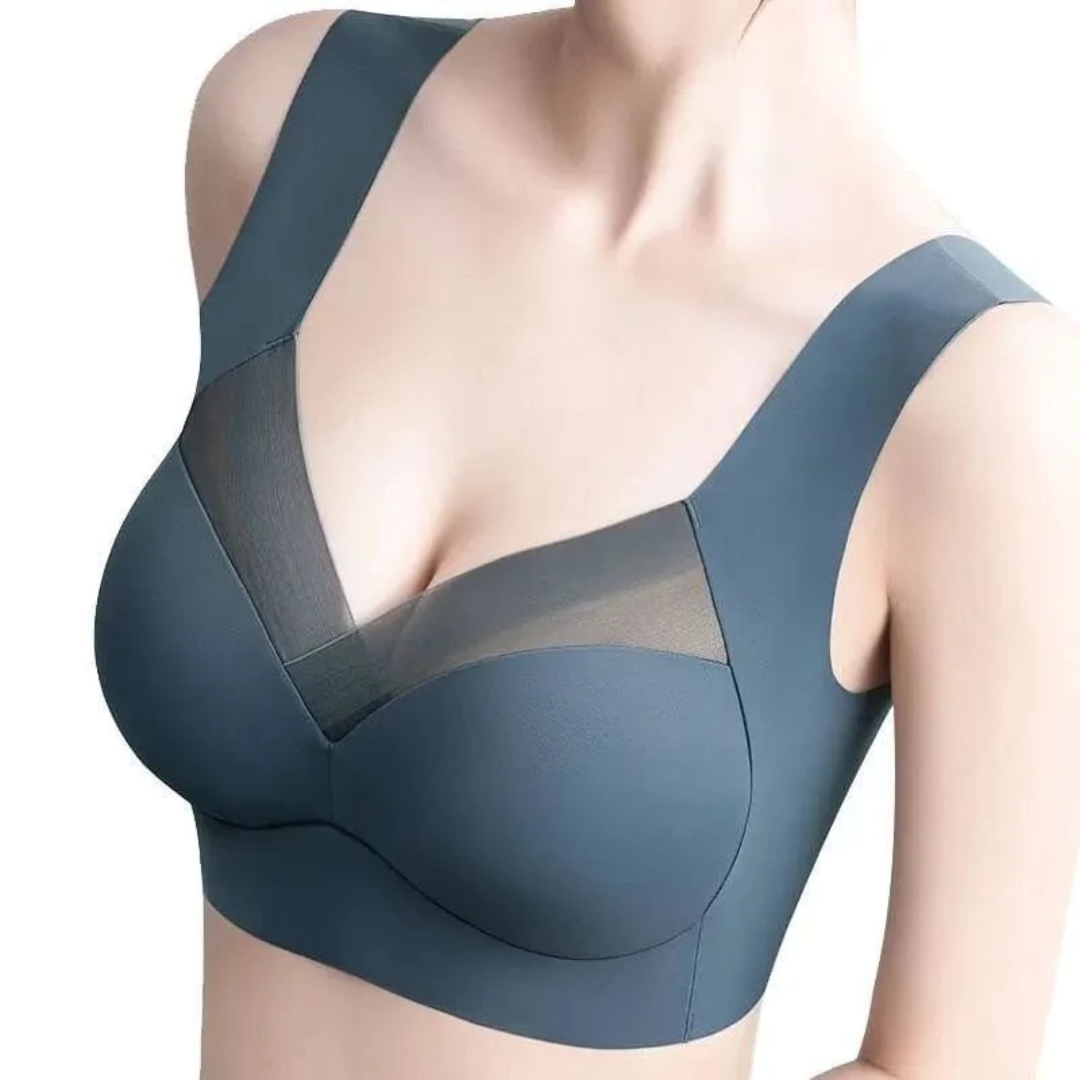 Breathable Comfort Wireless Bra No Side Effects Underarm T-Shirt Bra -  China Bra and Women Bra price