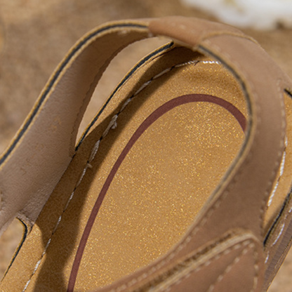 Airfleek Wide Size 12 Wide Toe Box Closed Toe Sandals For Walking