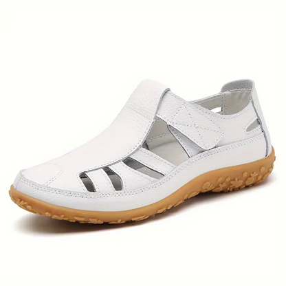 Lismali Airfleek Wide Toe Box and Wide Size Leather Sandals