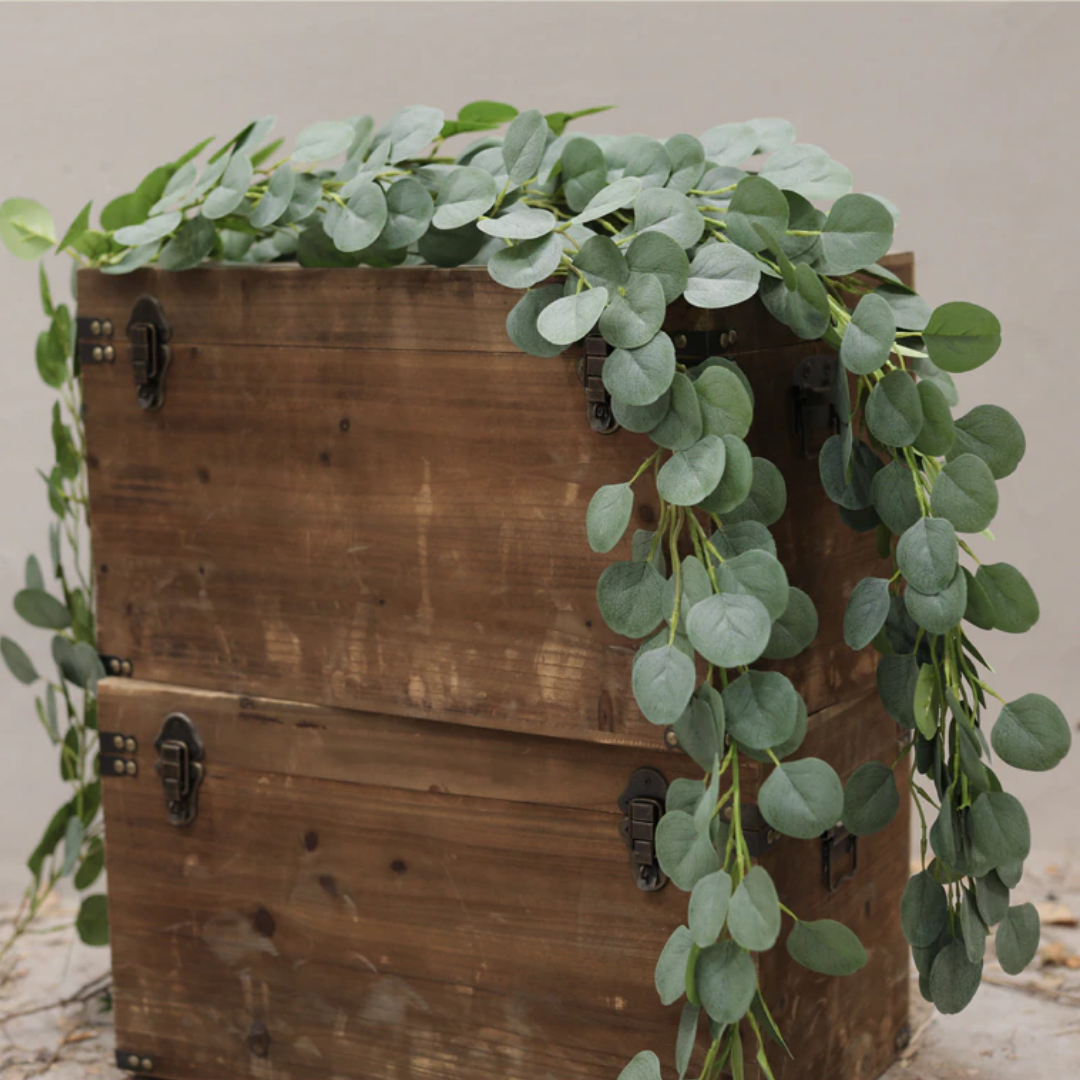 Lismali Home and Decor Artificial Eucalyptus Vines