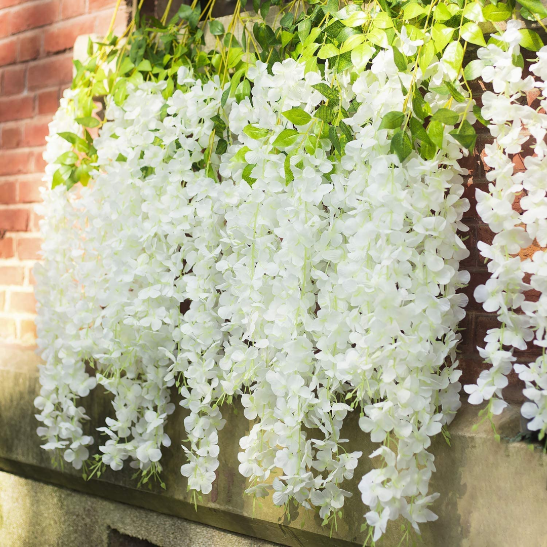 Lismali Home and Decor Artificial Silk Flower Vines