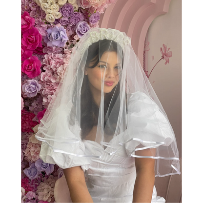 Lismali Home and Decor Bride-To-Be Headband