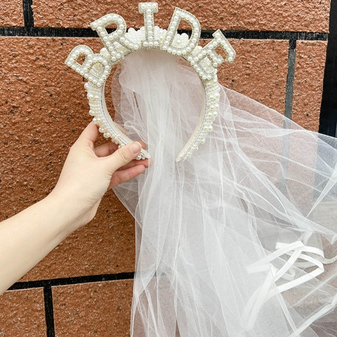 Lismali Home and Decor Bride-To-Be Headband