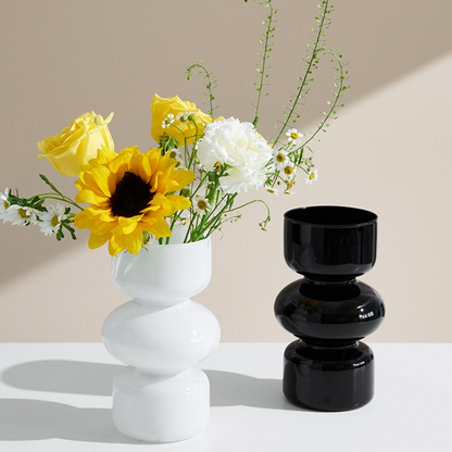 Lismali Home and Decor Bubble Glass Vase