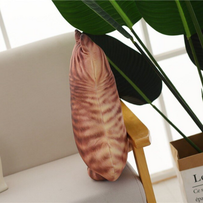 Lismali Home and Decor Cute Cat Throw Pillow