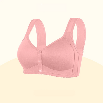 Pure Pink / S - Fits 32ABC / 34AB