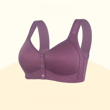 Pure Purple / S - Fits 32ABC / 34AB