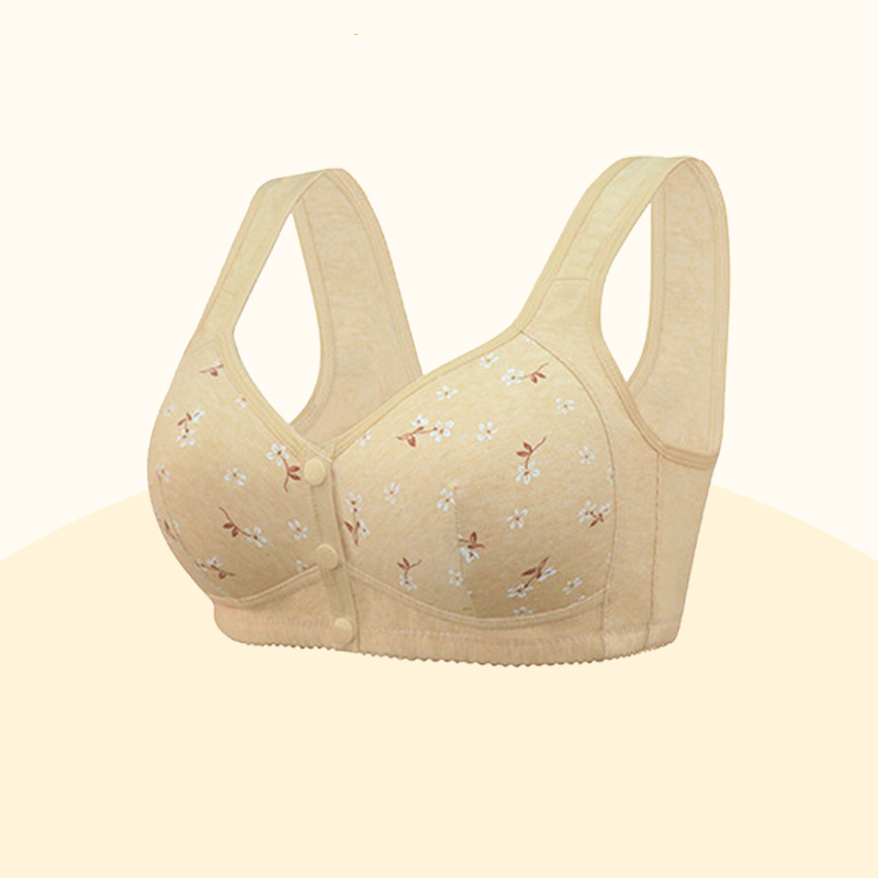 Daisy Bra - Comfortable & Convenient Front Button Bras For Plus Size W ...