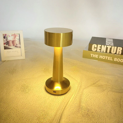Lismali Home and Decor Dumbbell Cordless Table Lamp