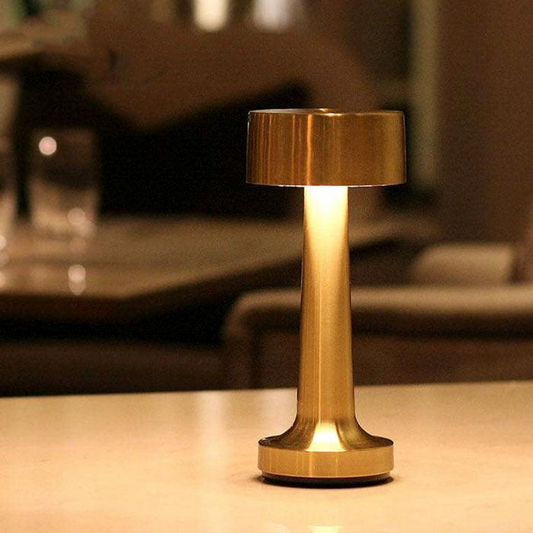 Lismali Home and Decor Dumbbell Cordless Table Lamp