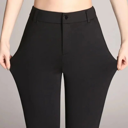 Bamboo Spandex Flare Yoga Pants