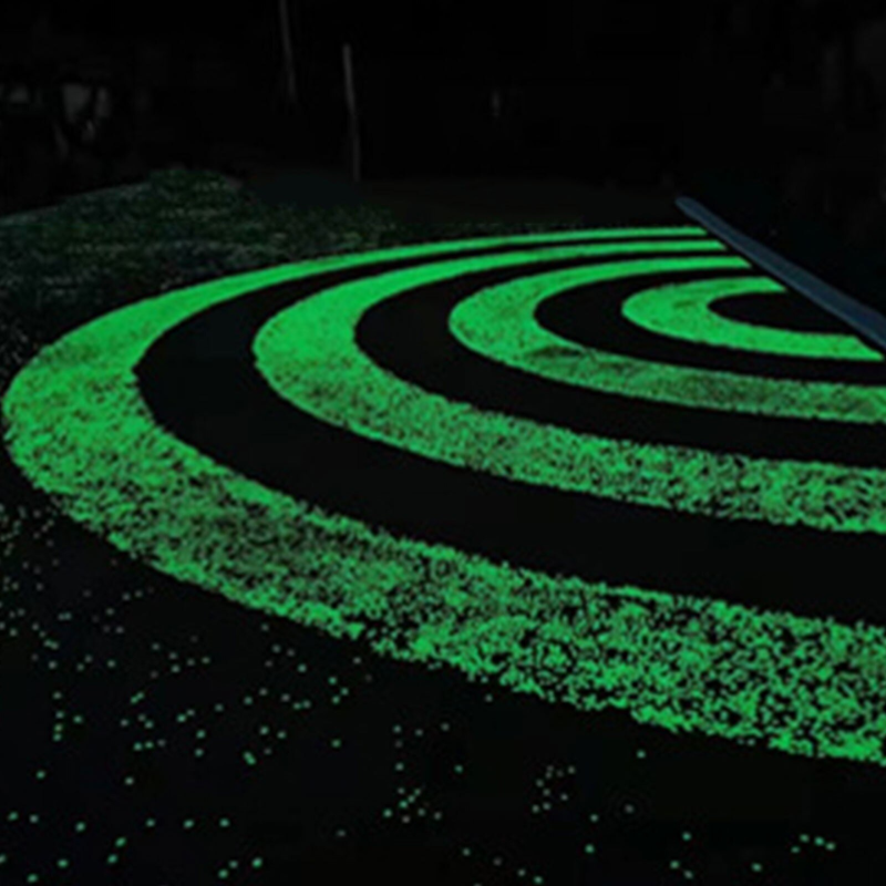 Lismali Home and Decor Glowing Diamond-shaped Luminous Stones: Perfect for Outdoor Garden, Fish Tanks, and Aquarium Decorations