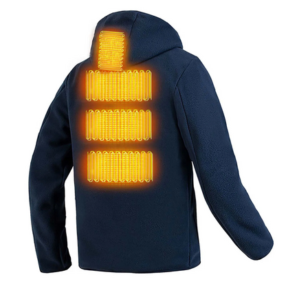 Heated Jacket Hoodie Sweatshirt For Men