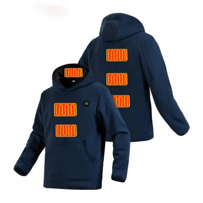 Heated Jacket Hoodie Sweatshirt For Women