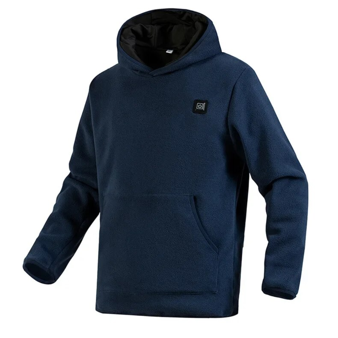 Heated Jacket Hoodie Sweatshirt For Men